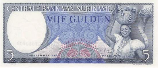 5 Gulden 1963